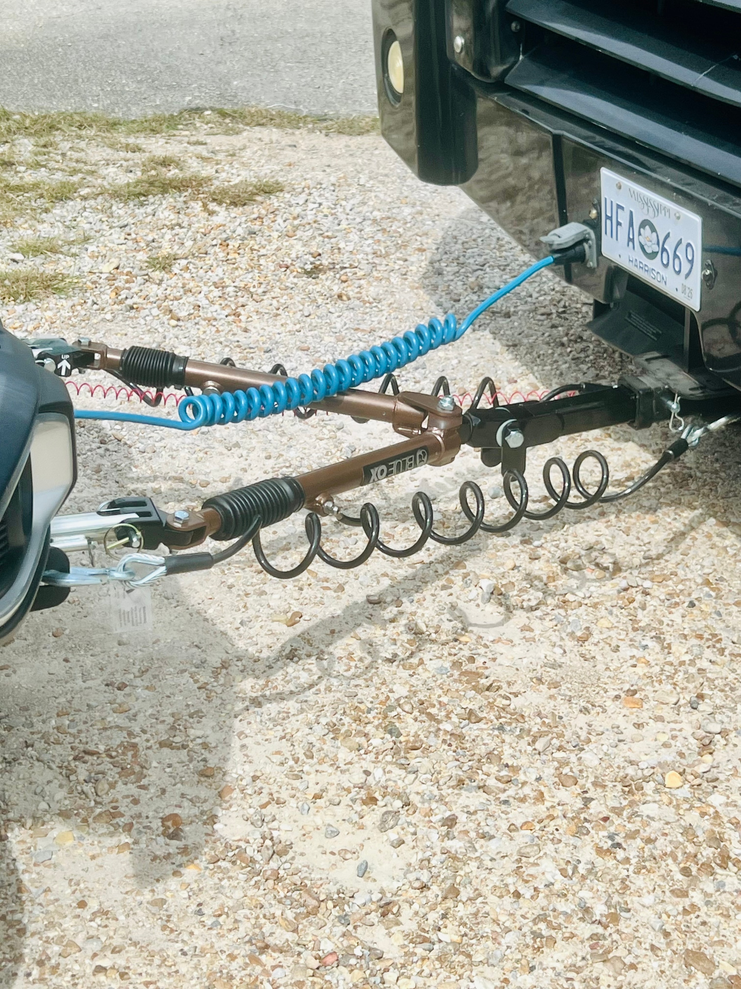 Flat Towing Setup